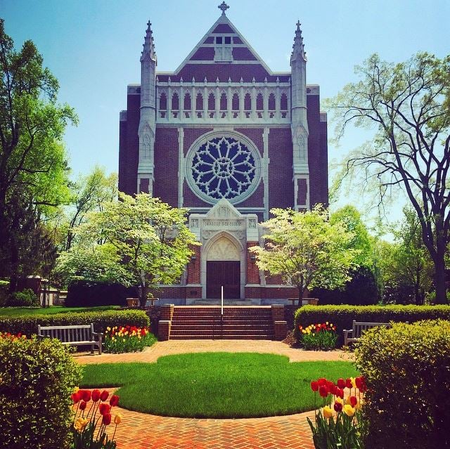 The University of Richmond Campus