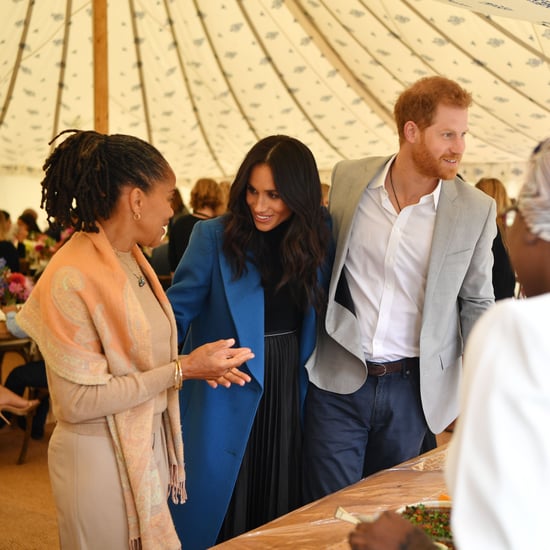 Meghan Markle's Cookbook Launch at Kensington Palace 2018