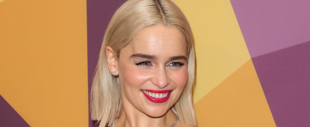 Emilia Clarke Pixie Cut September 2018