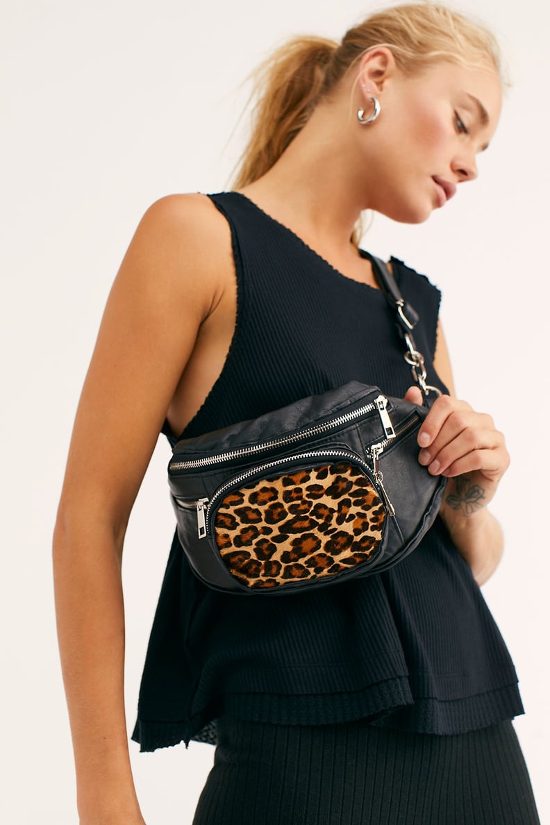 Leopard Nova Sling Bag