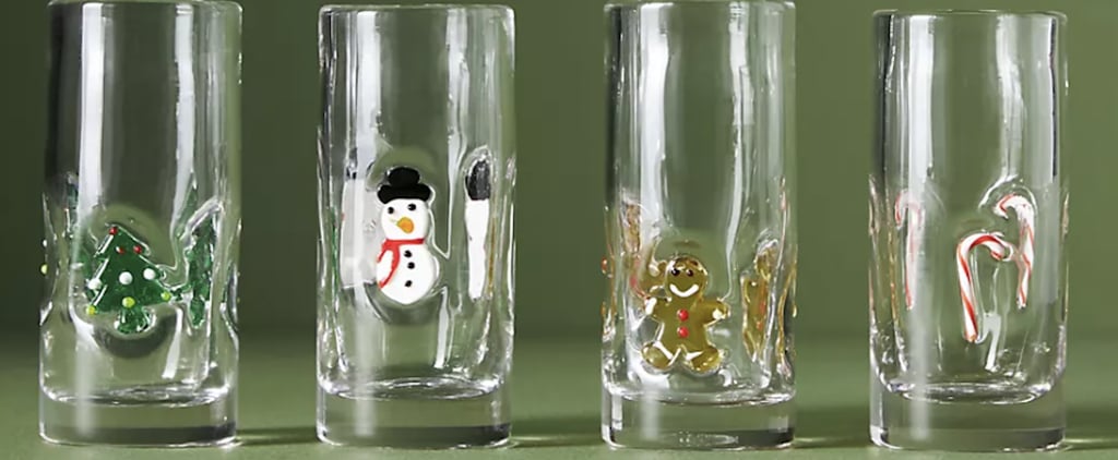 Shop Anthropologie's New Holiday Shot Glasses