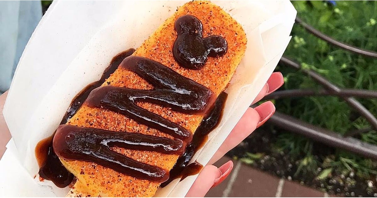Disneyland Mango Bar With Tajin and Chamoy Sauce POPSUGAR Latina
