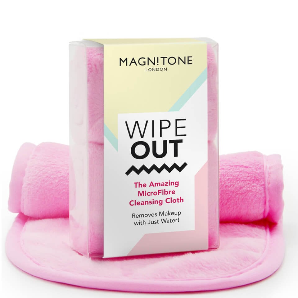 Magnitone London WipeOut! The Amazing MicroFibre Cleansing Cloth