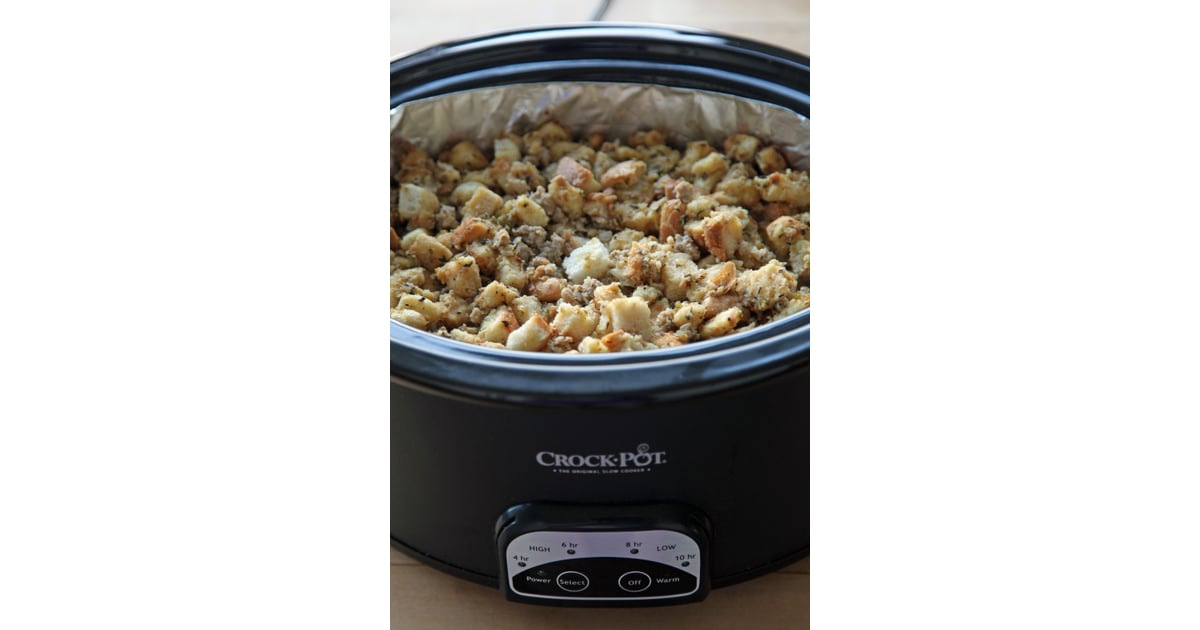 Get the recipe slowcooker stuffing from Slow Cooker Revolution The