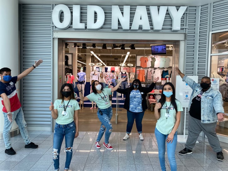 Old Navy and Tory Burch Pay Employees to Work Polls POPSUGAR Fashion