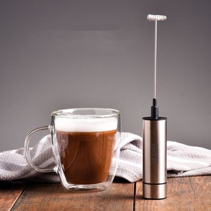 For the Perfect Froth: Epare Professional Milk Frother