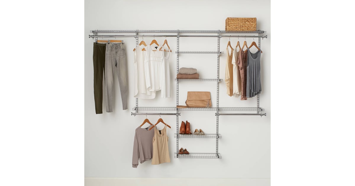 Rubbermaid Configurations Closet Kit 100 Closet Organizers So