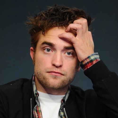 Robert Pattinson's Facial Expressions