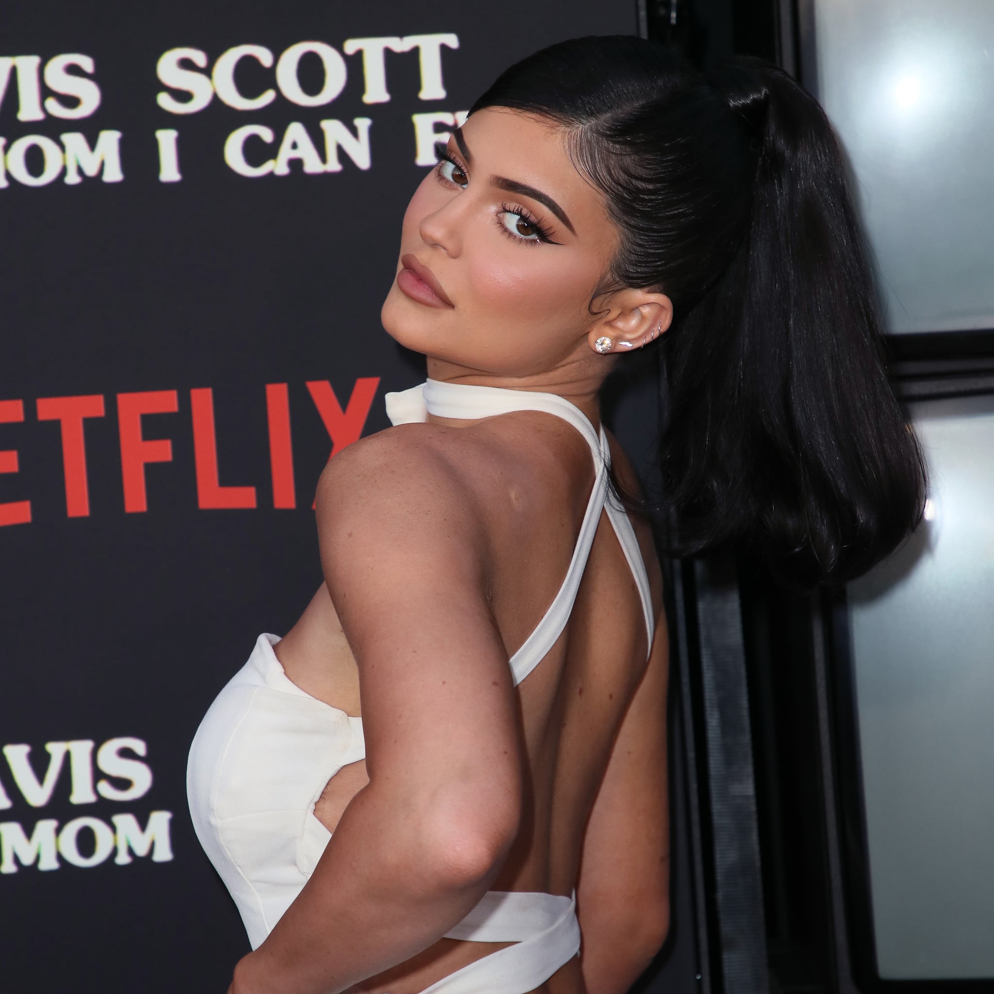 Kylie Jenner Recreated Bella Hadid S Ponytail Popsugar Beauty