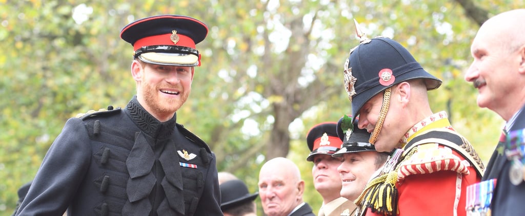 Prince Harry Jokes About Why Meghan Markle Doesn't Join Him at Public Events