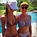 Emily Ratajkowski's White Bikini Instagram | POPSUGAR Fashion