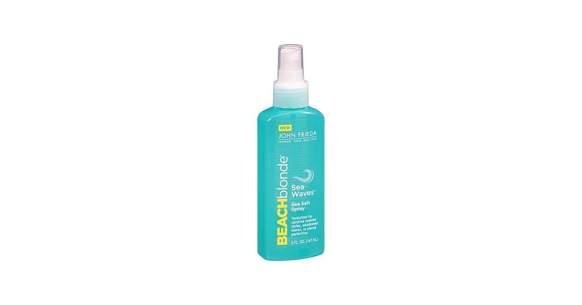 John Frieda Beach Blonde Salt Spray Iconic Drugstore Beauty Products POPSUGAR Beauty Photo 28