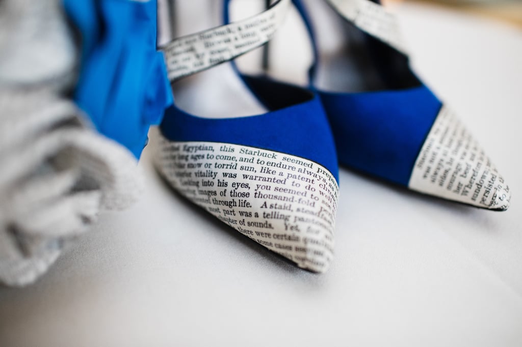 Library Wedding