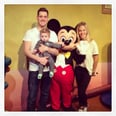 Michael Bublé's Baby, Noah, Meets Mickey!