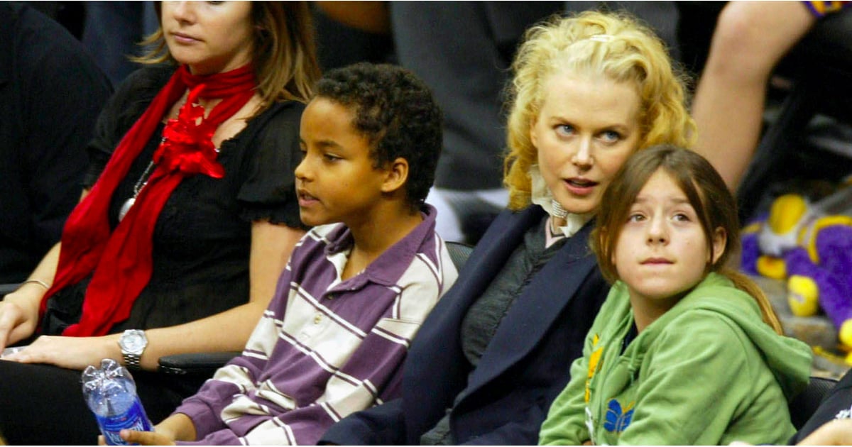 How Many Kids Does Nicole Kidman Have Popsugar Celebrity