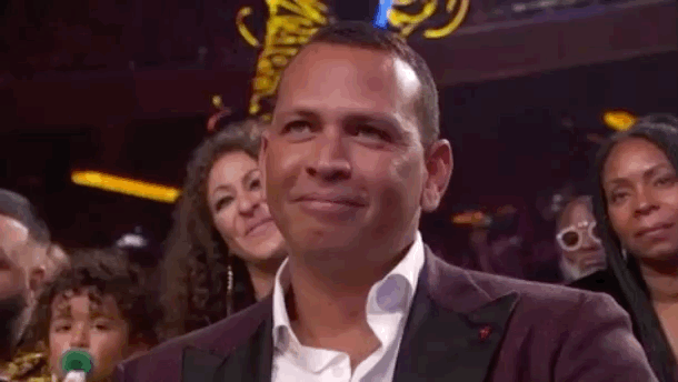 Alex Rodriguez's Reaction to Jennifer Lopez at the 2018 VMAs