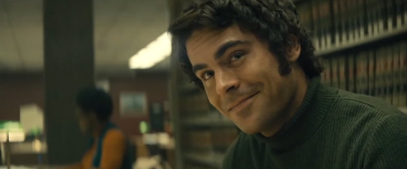 EXTREMELY WICKED, SHOCKINGLY EVIL, AND VILE, Zac Efron as Ted Bundy, 2019.  Netflix / courtesy Everett Collection