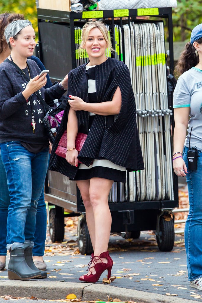 Hilary Duff Takes a Stroll in NYC Pictures