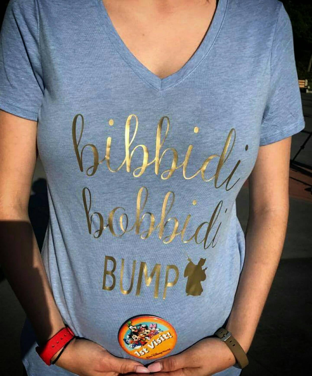 bibbidi bobbidi bump t shirt