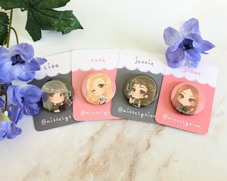 Blackpink Button Badges