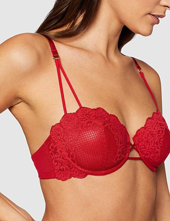 Iris & Lilly Lace Bra Best New Products on Amazon Fashion February