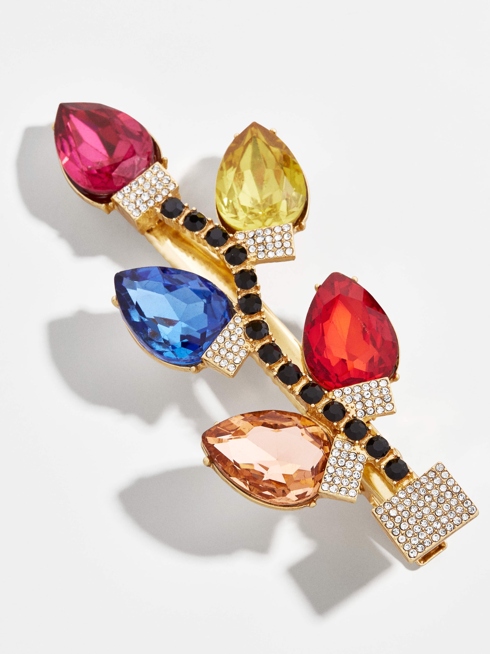 Baublebar christmas light earrings top