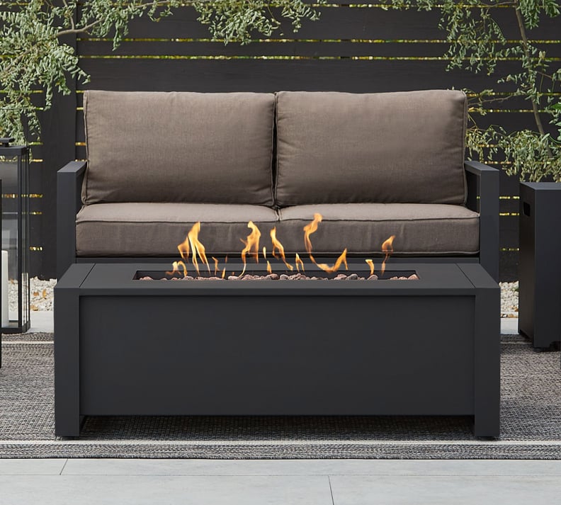 Best Modern Outdoor Fire Pit Table From Pottery Barn