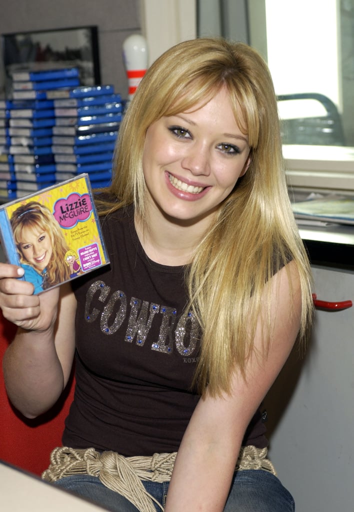 Hilary Duff in 2002