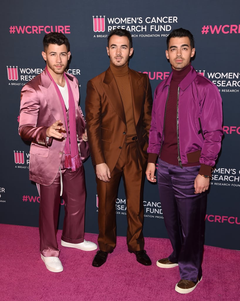 The Jonas Brothers Attend Women's Cancer Research Fund Event