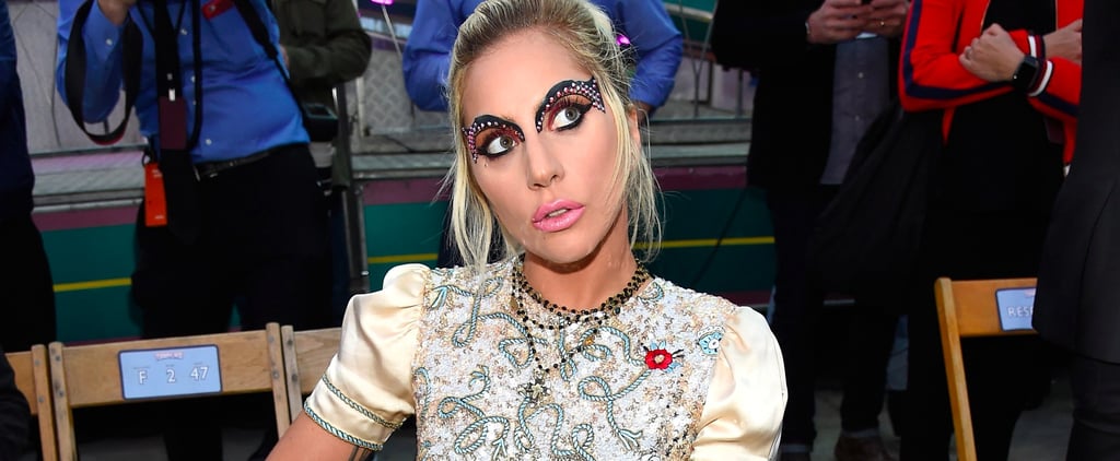 Lady Gaga at Tommy Hilfiger Spring 2017 Fashion Show