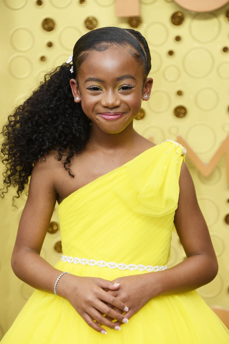 Faithe Herman at the 2019 Emmys