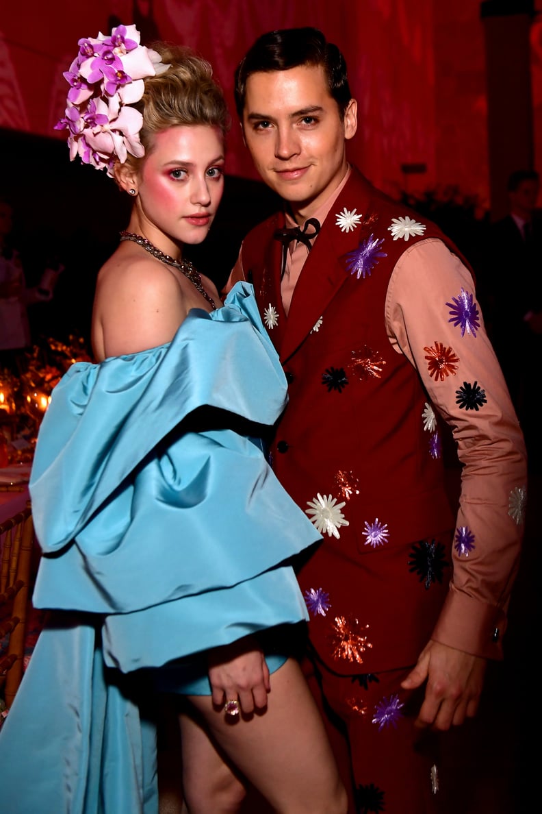 Lili Reinhart and Cole Sprouse