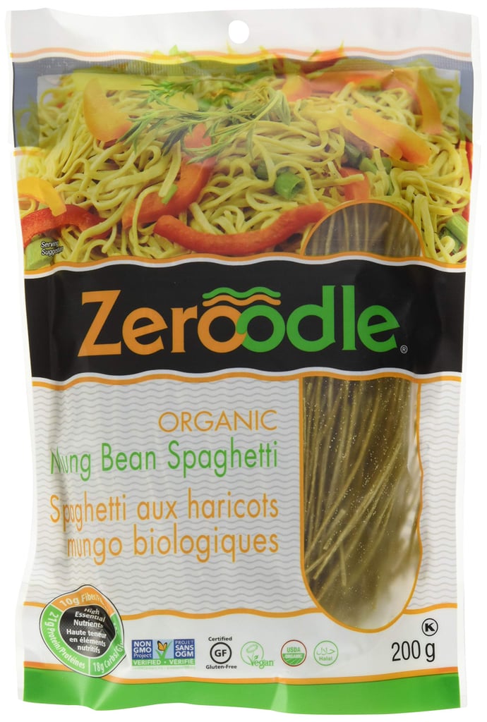 Zeroodle Organic Mung Bean Edamame Fettuccini Noodles