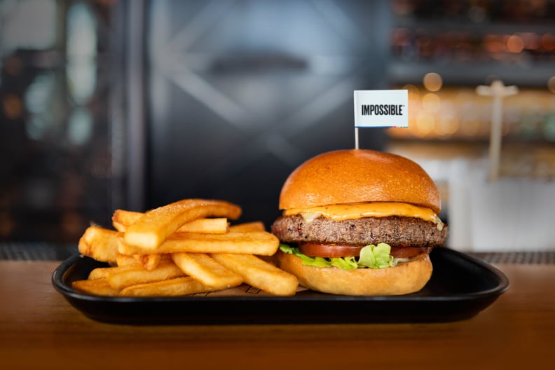 4-Ounce Impossible Burger Nutrition Facts