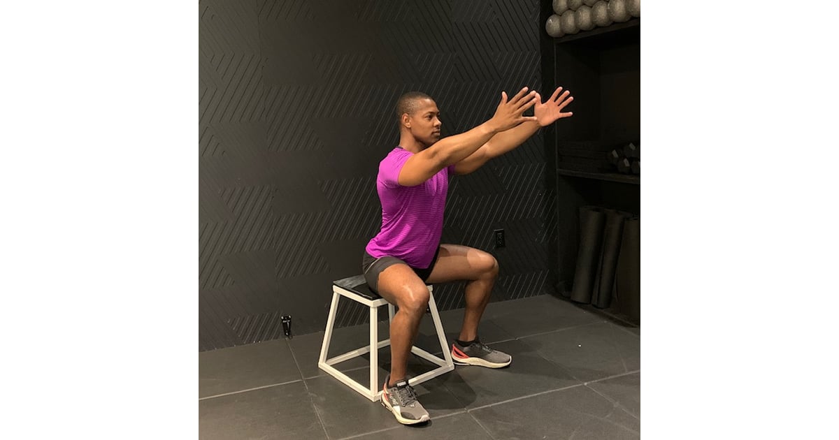 Swap Jump Squat For Box Squat With Calf Raise | Best Plyometrics Best