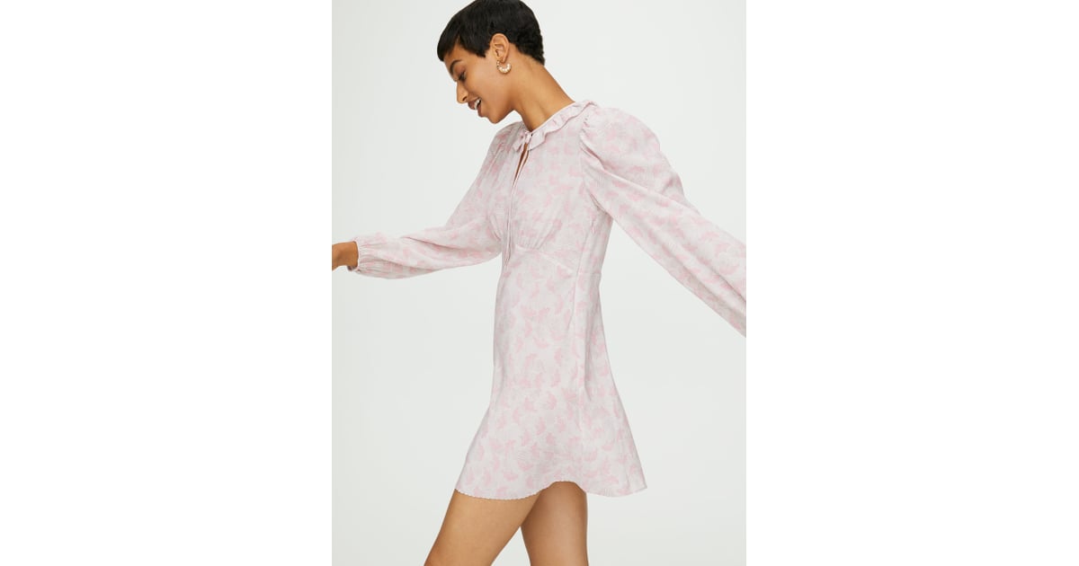 Wilfred Trudy Dress | Emma Roberts's Pink Coach Easter Dress | POPSUGAR Fashion Photo 9