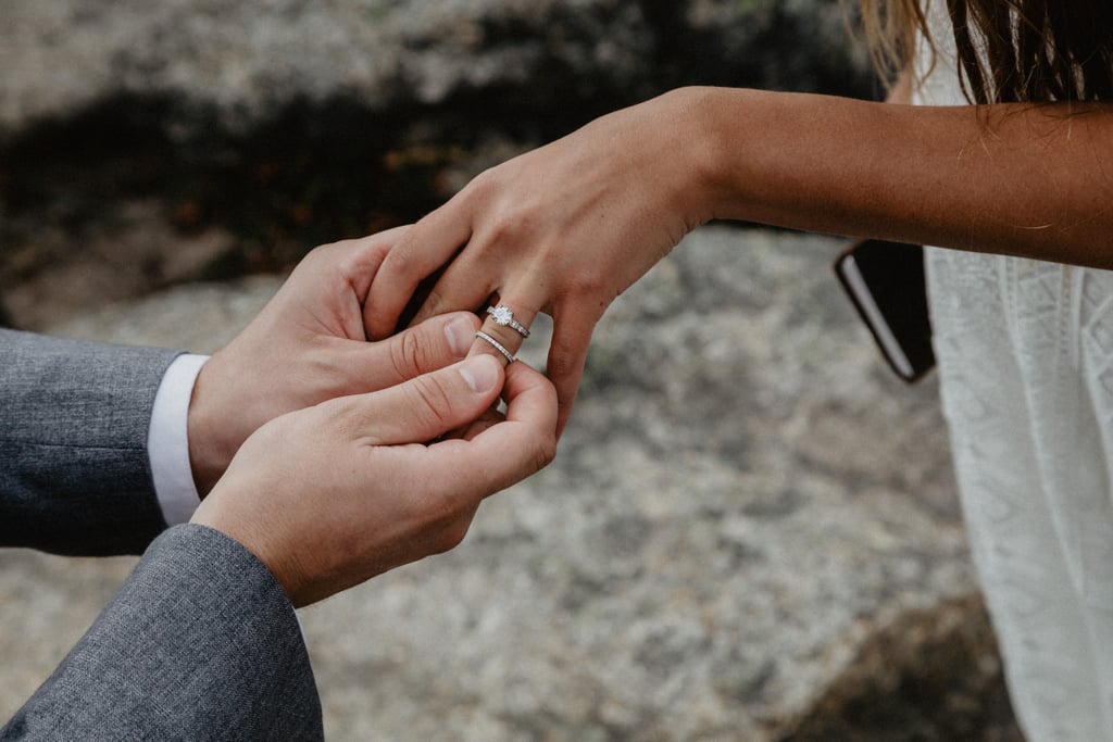 New Hampshire Outdoor Adventure Elopement