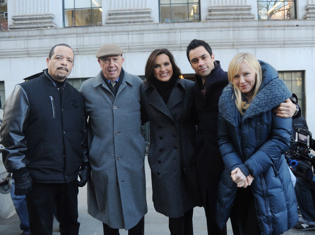 Mariska Hargitay and Ice T on Their Friendship on Late Night