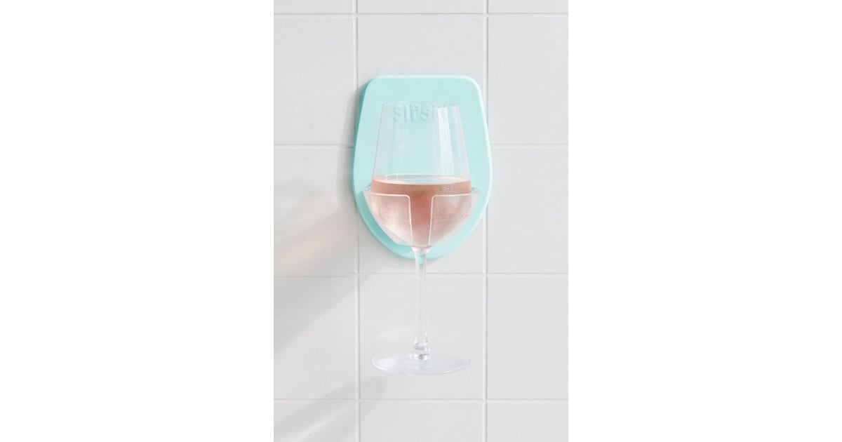 Sipski Shower Wine Glass Holder Best Gifts 2018 POPSUGAR Celebrity
