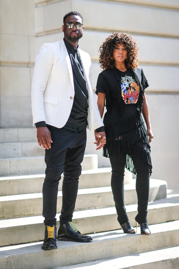 Dwyane Wade and Gabrielle Union