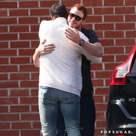 Chris Pratt Out in LA August 2017