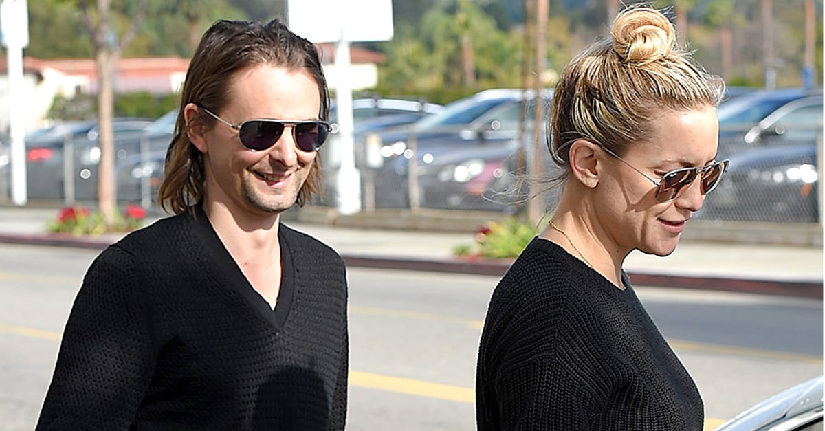 Kate Hudson and Matthew Bellamy Reunite After Split Photos PS Celebrity