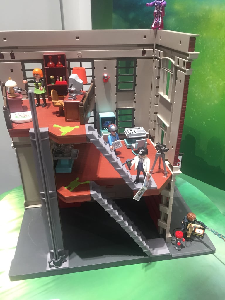 ghostbusters firehouse playset