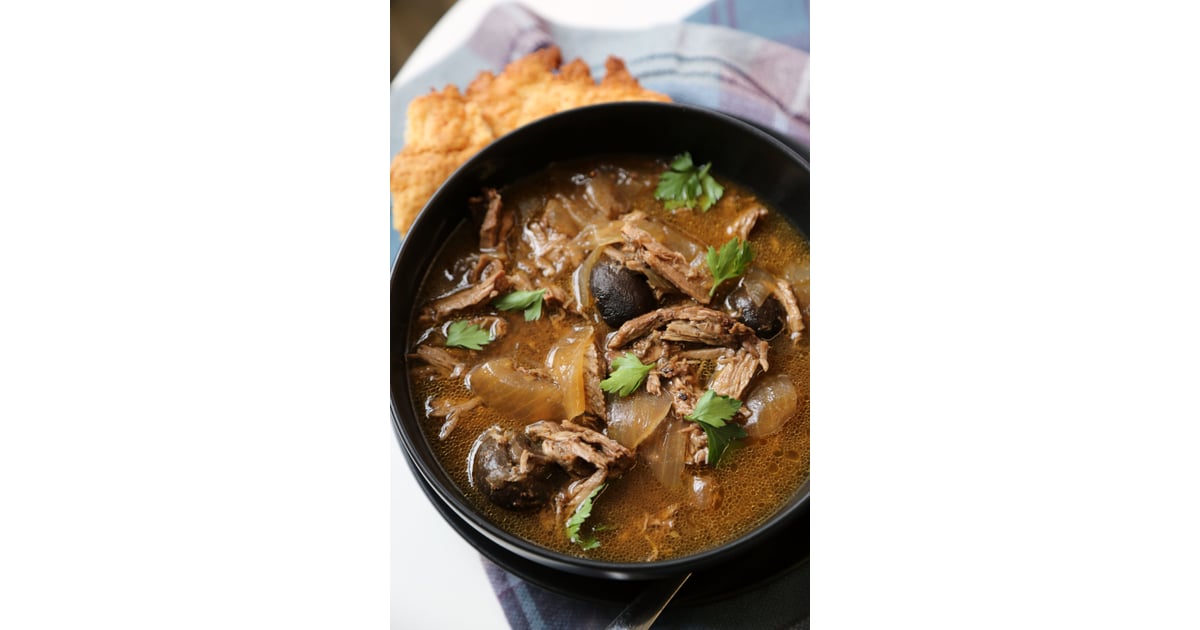 Slow-Cooker French Onion Pot Pie Stew | Easy Fall Slow-Cooker Recipes