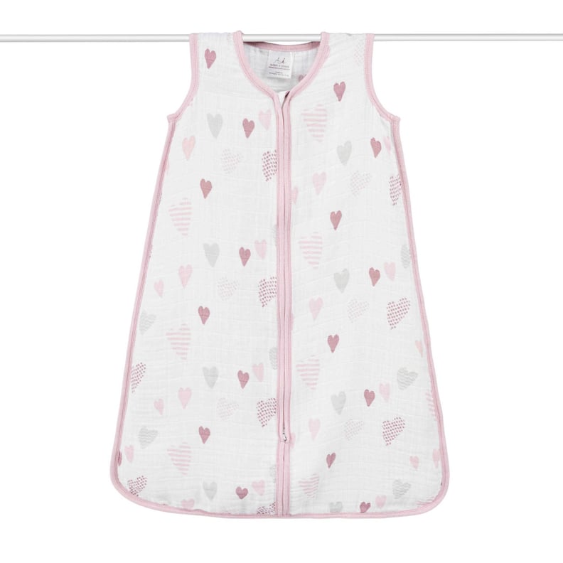 Aden + Anais Heartbreaker Muslin Sleeping Bag