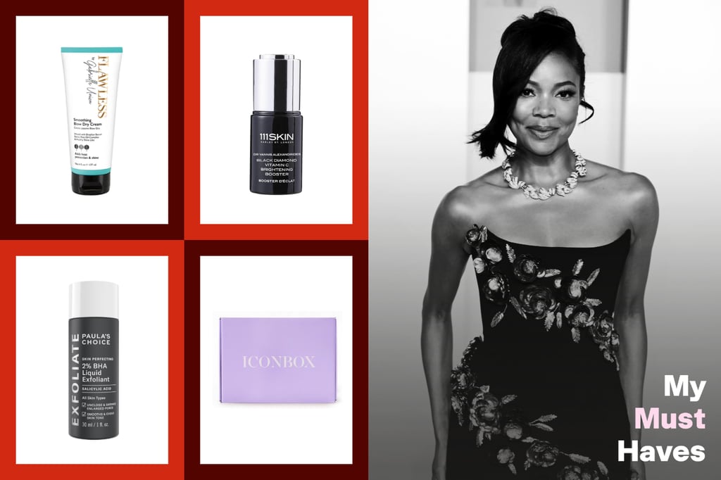 Gabrielle Union's Must-Have Products, Including Skin Care
