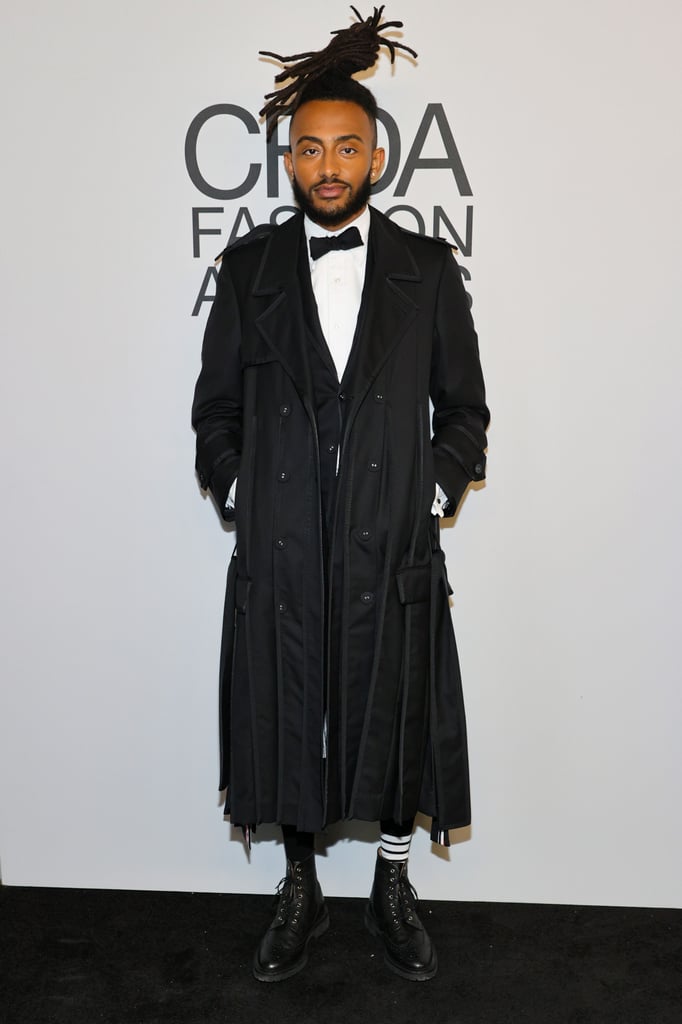 Aminé at the 2021 CFDA Fashion Awards