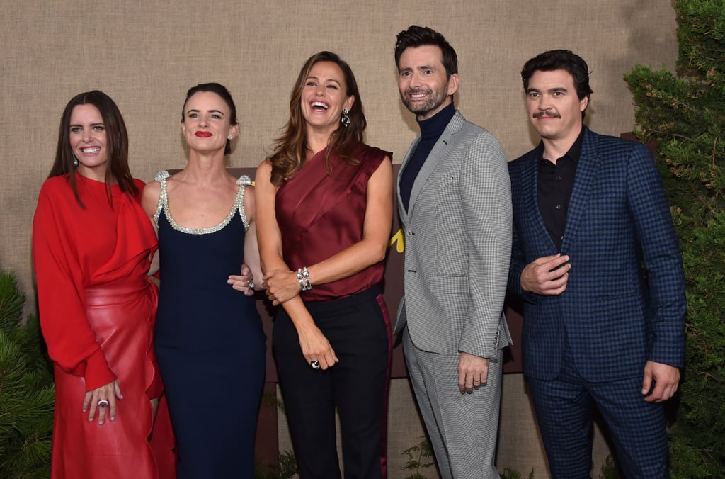 Pictured: Ione Skye, Juliette Lewis, Jennifer Garner, David Tennant, and Arturo Del Puerto