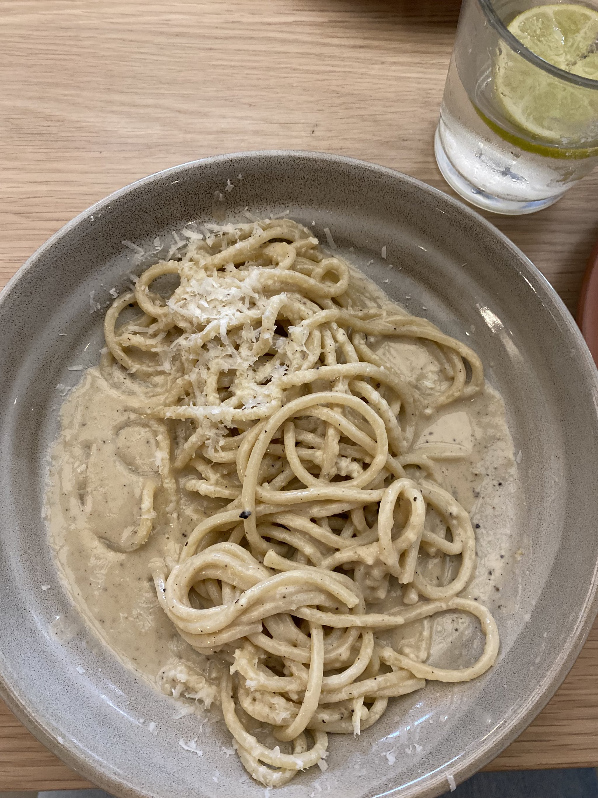 Cacio e Pepe