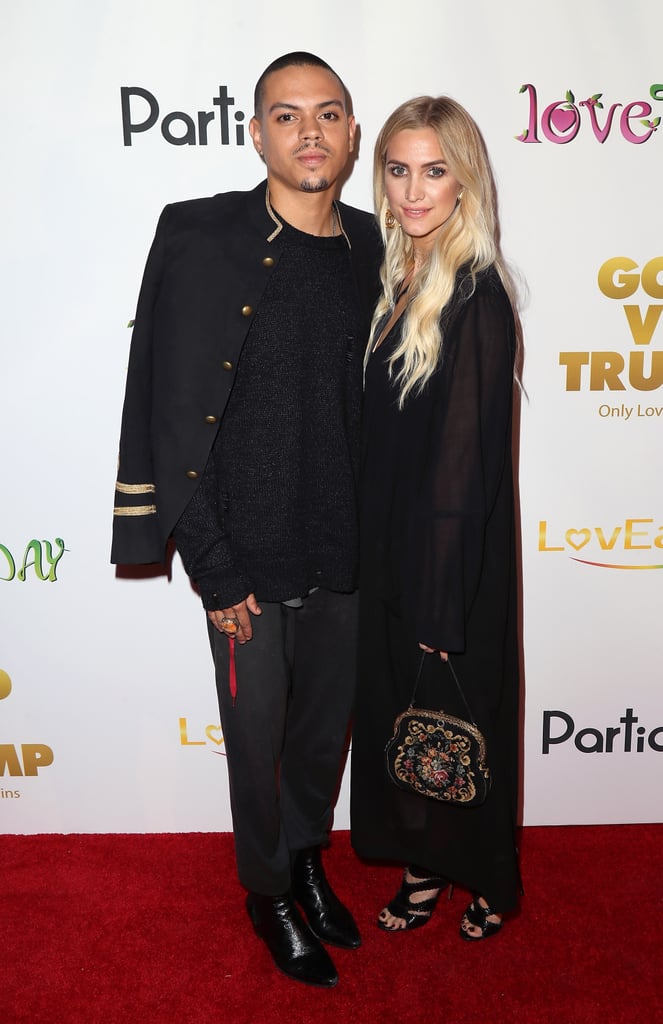 Ashlee Simpson and Evan Ross at God vs. Trump Premiere 2016